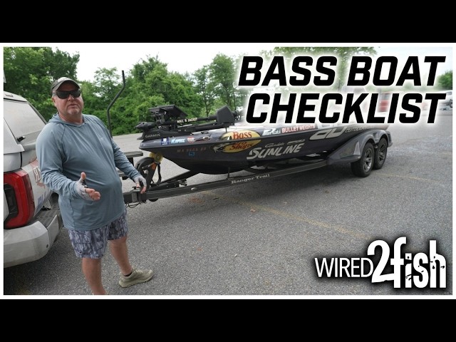 Video thumbnail for Bass Boat Checklist: Essential Steps Before the Road