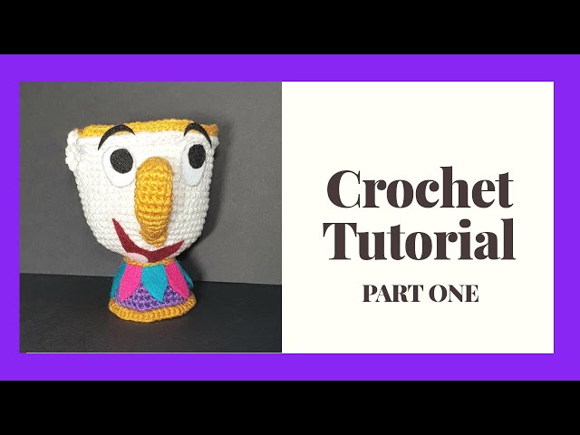Video thumbnail for Chip Crochet Tutorial Part 1 of 2 - Beauty and the Beast