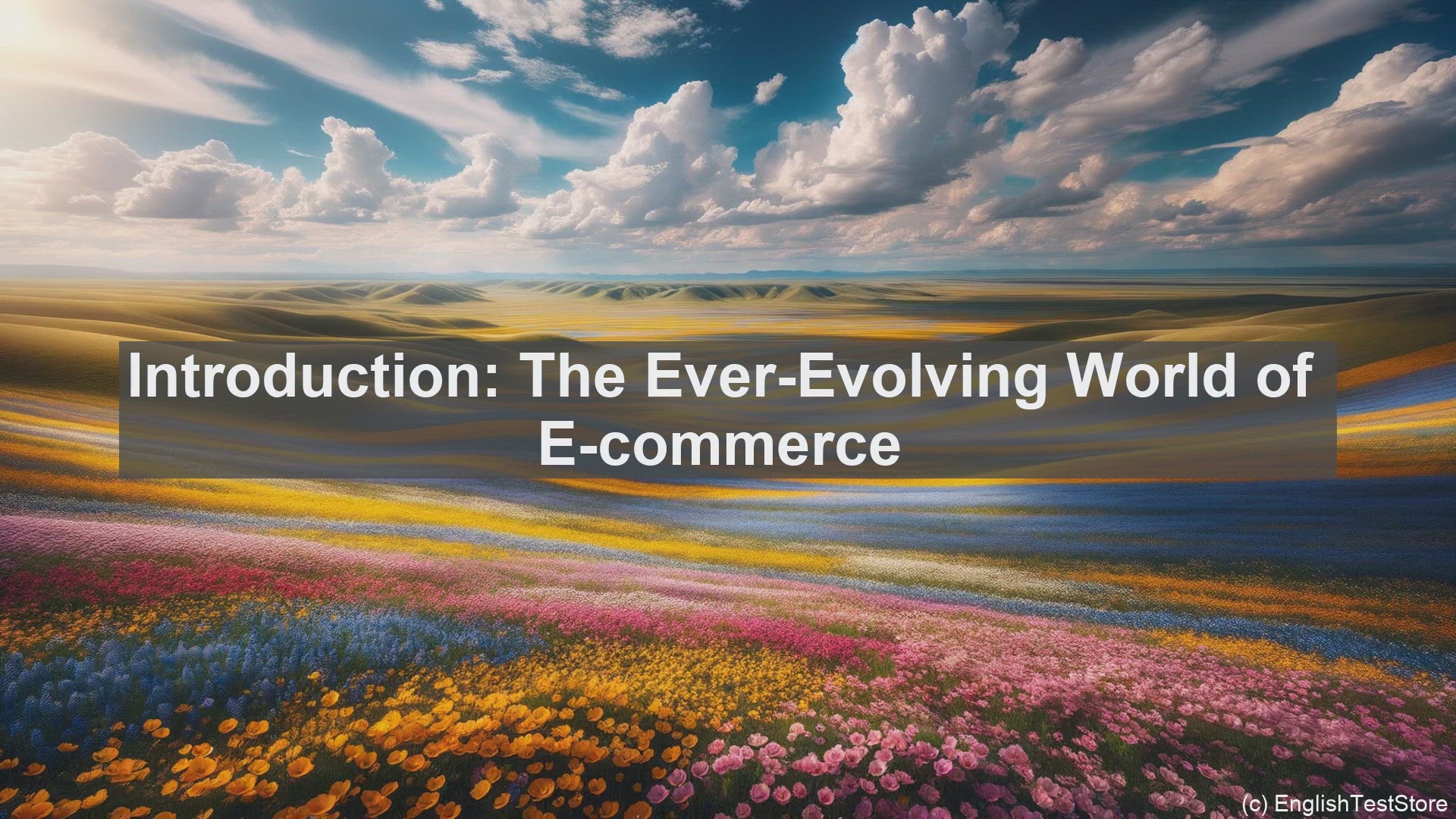 'Video thumbnail for Top 10 Sentences for Understanding Ecommerce Trends'