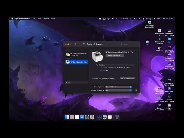 Video thumbnail for MacBook - How To Remove Printers