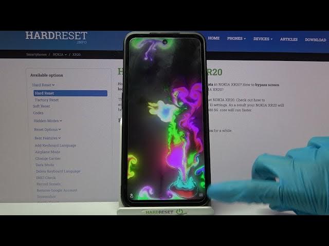 Video thumbnail for How to Download Live Wallpaper in Nokia XR20 - Install Magic Fluids App