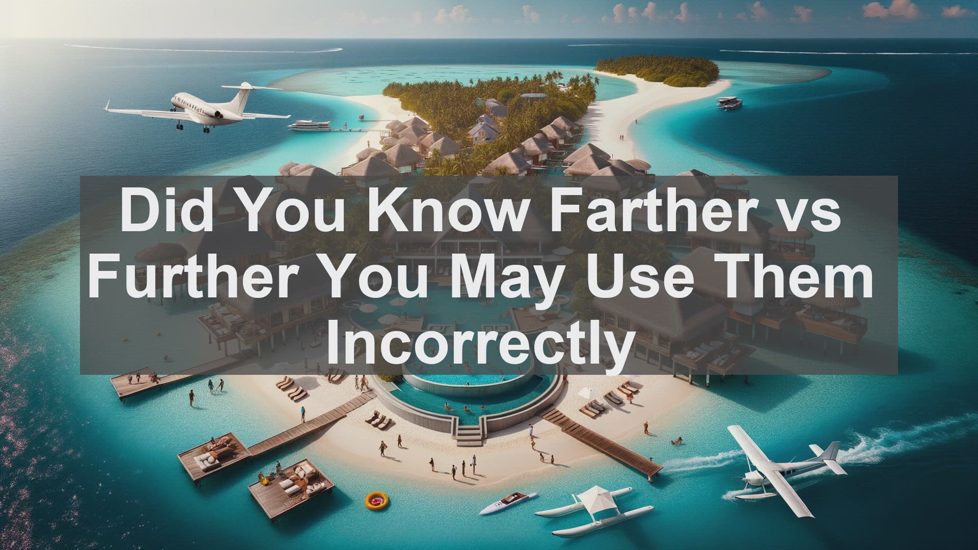 'Video thumbnail for Did You Know Farther vs Further You May Use Them Incorrectly '