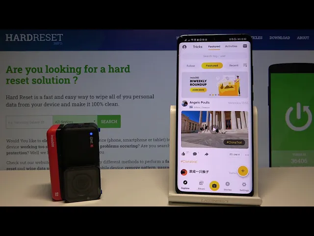 Video thumbnail for How to Turn On Watermark on INSTA360 One R Twin Edition Action Camera - Mark Videos on INSTA360 One