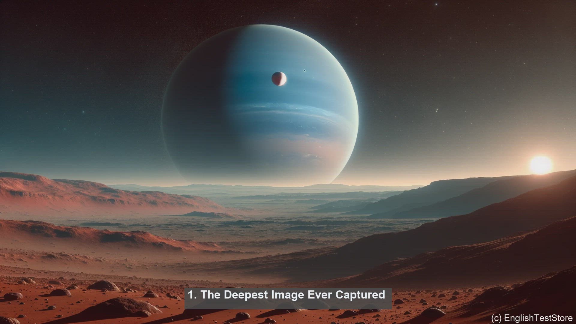 'Video thumbnail for 10 Things You Didn't Know About The Hubble Extreme Deep Field'