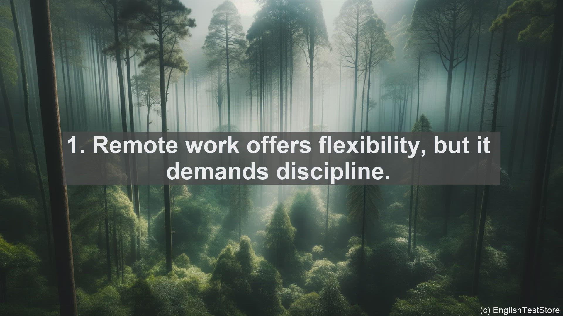 'Video thumbnail for Top 10 Sentences for Discussing Remote Work Challenges'