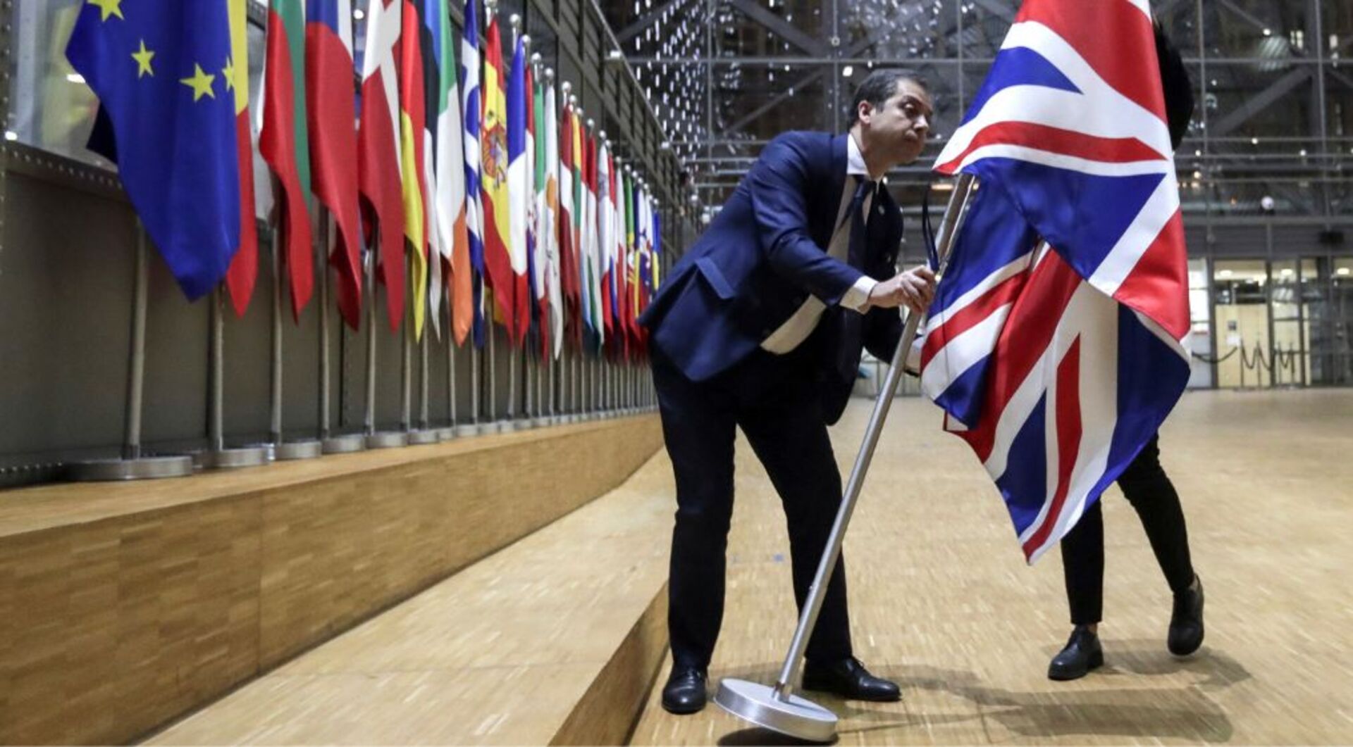 Video thumbnail for Brexit 10 years on: EU adjusts to life without the UK