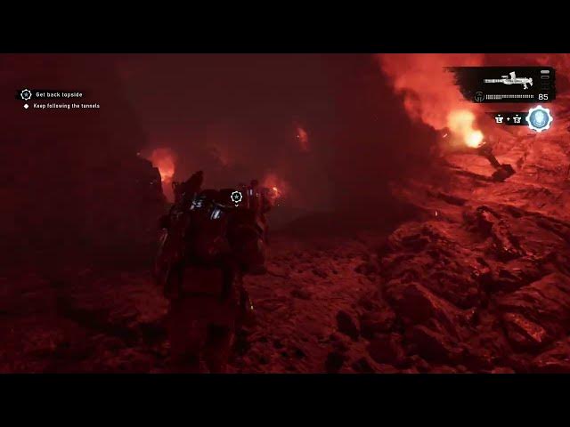 Video thumbnail for Gears of War: E-Day - Act 3 Chapter 2: Follow The Tunnels: COG Tag Erick Davis & Hard CaseLocation