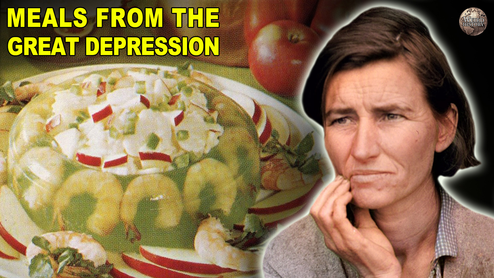 Video thumbnail for Weird Foods People Ate to Get Through the Great Depression