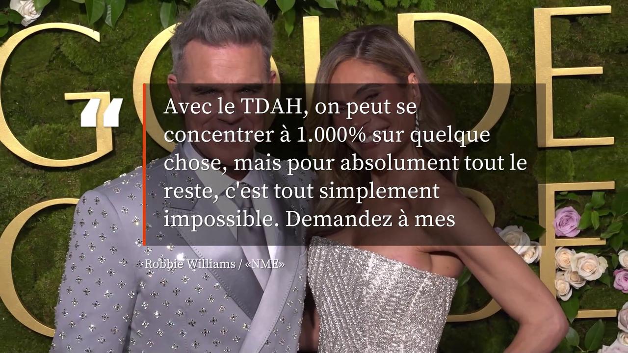 Video thumbnail for Robbie Williams a été diagnostiqué autiste.