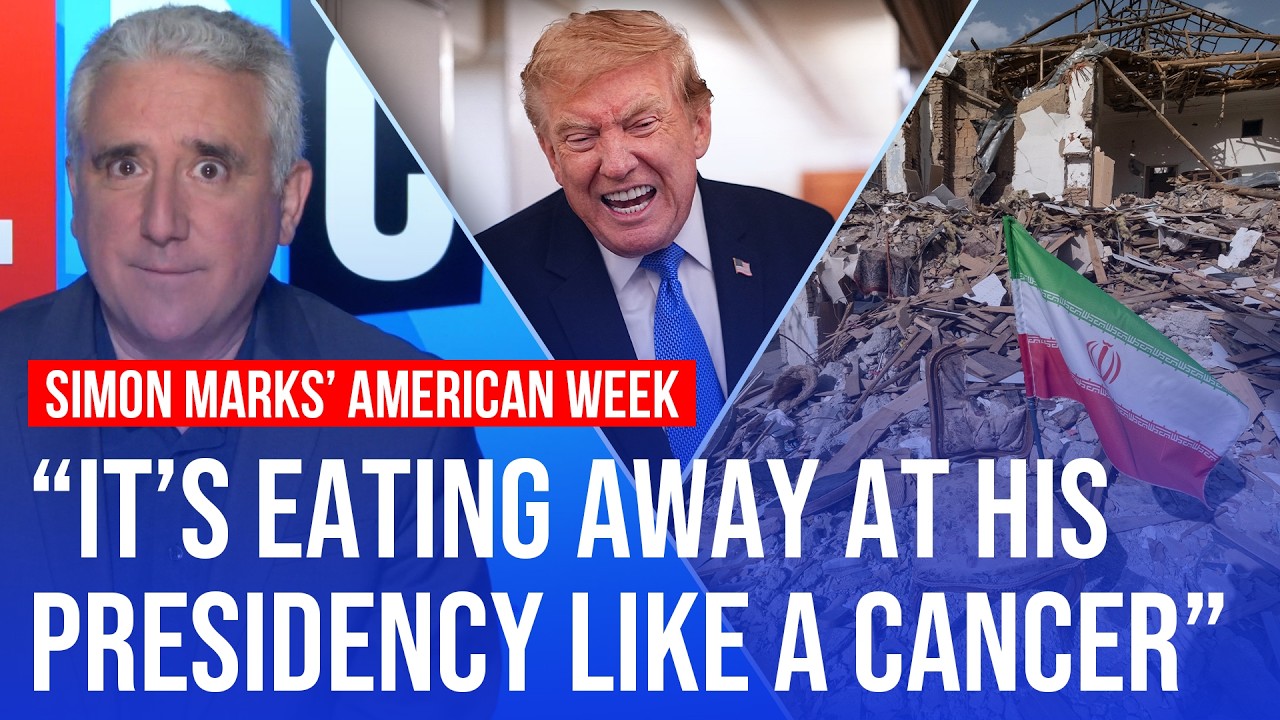 Video thumbnail for Trump's 'ever-sliding grip on reality' | Simon Marks' American Week