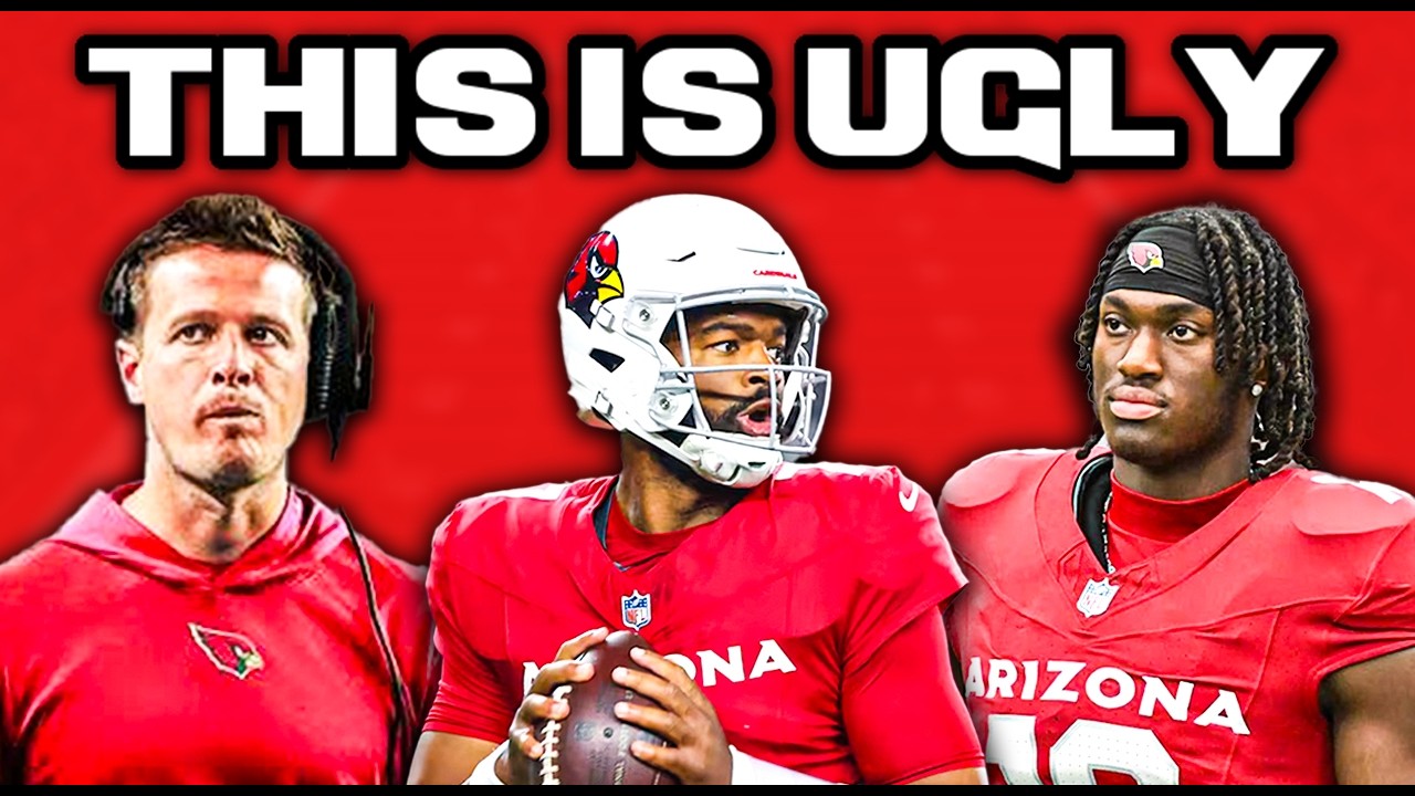 Video thumbnail for The Arizona Cardinals Are In A Bad Situation | 2026 NFL Team Previews
