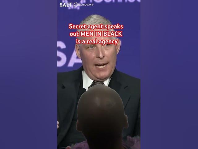 Video thumbnail for Retired agent speaking out Men In Black is a real #securitybreach