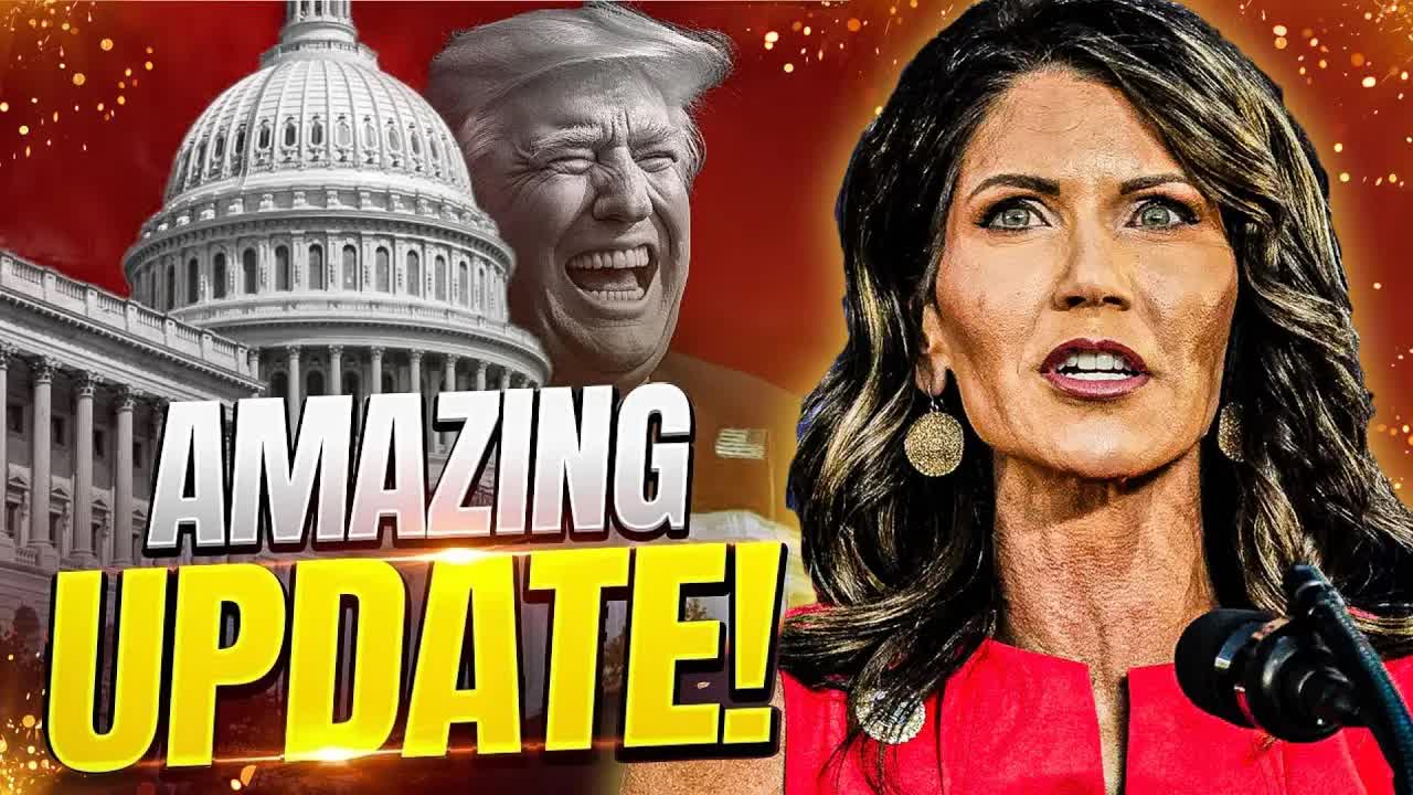 Video thumbnail for the finance zone: kristi noem bombshell? trump, immigration, and the economy
