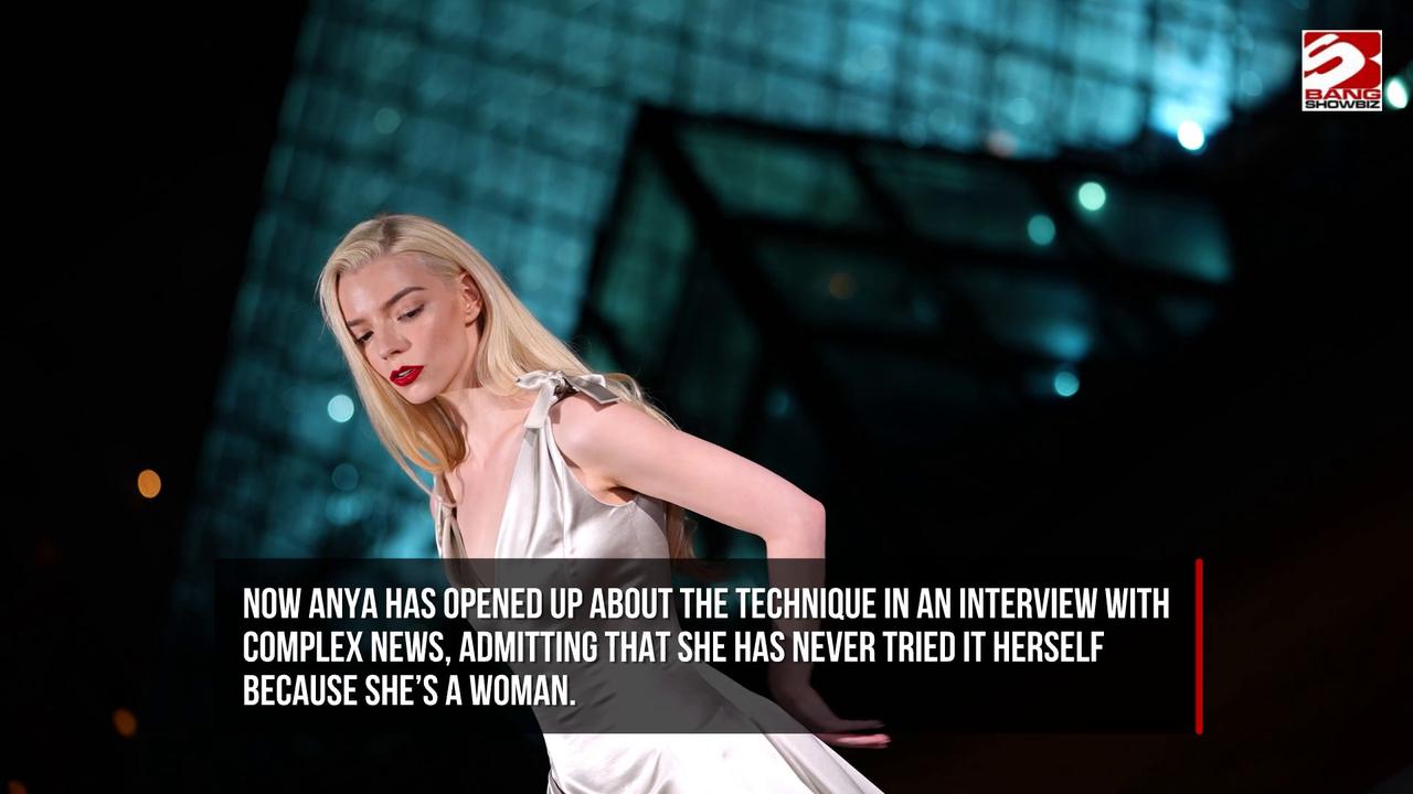 Video thumbnail for Anya Taylor-Joy says women don’t method act because they ‘can’t lose their minds’