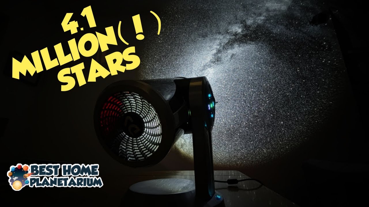 Video thumbnail for 4.1 MILLION reasons the DS1 is the most accurate star projector