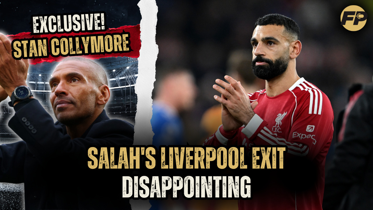 Video thumbnail for Stan Collymore: Salah's Liverpool very disappointing