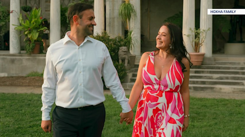 Video thumbnail for ‘Call them, hug them.’ Brother mourns family killed in Greece explosion