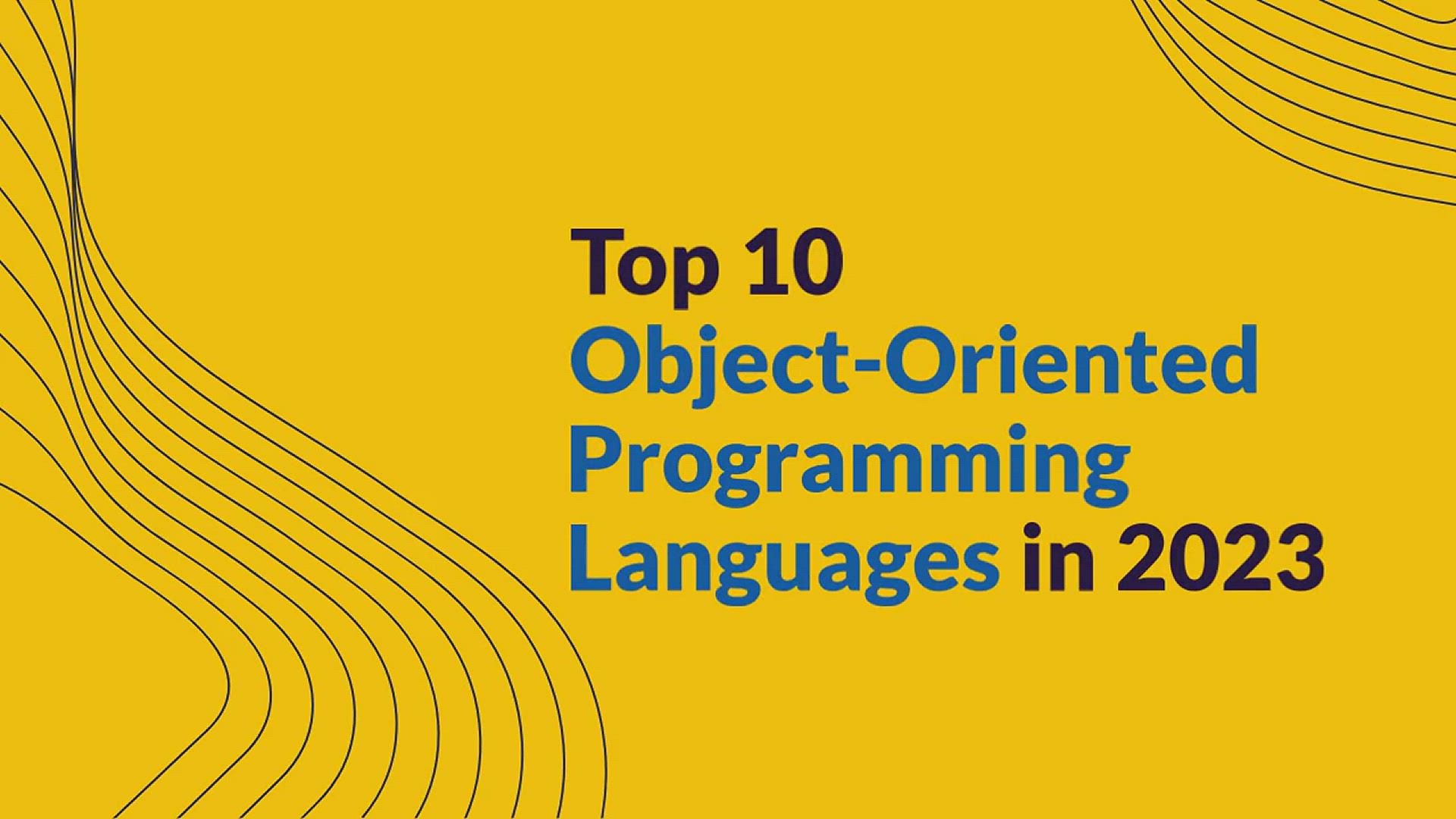 'Video thumbnail for Top 10 Object-Oriented Programming Languages in 2023'