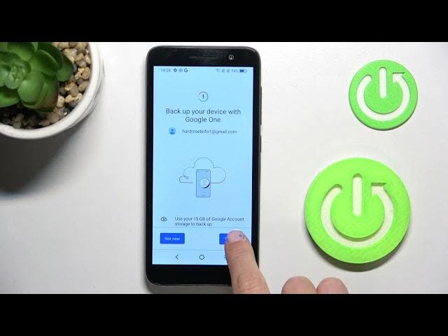 Video thumbnail for How to Backup ALCATEL 1 (2022) with Google One – Create Google Backup