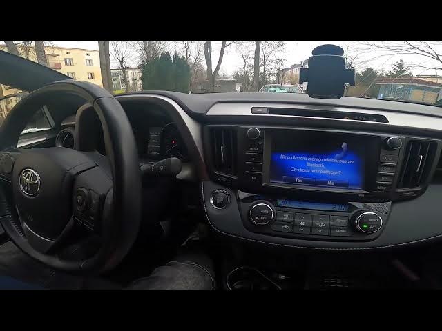Video thumbnail for How to Change Airflow Power in Toyota RAV 4 (2013 - 2018) - Adjust Blowing Power