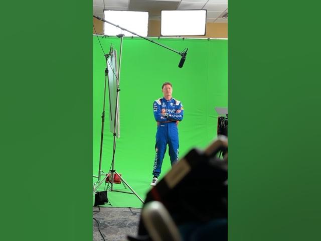 Video thumbnail for Behind the Scenes at IndyCar Content Days #bts #locationaudio #greenscreen