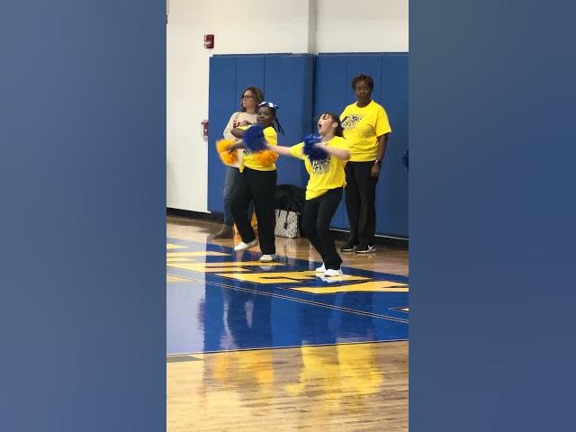 Video thumbnail for My cheerleading game. go Lions 🦁