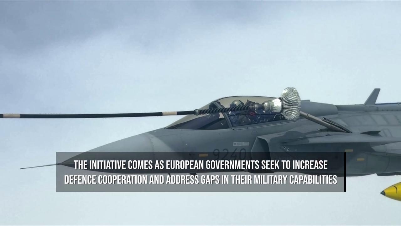 Video thumbnail for EU Approves Five Joint Defence Projects As Europe Strengthens Military Cooperation.