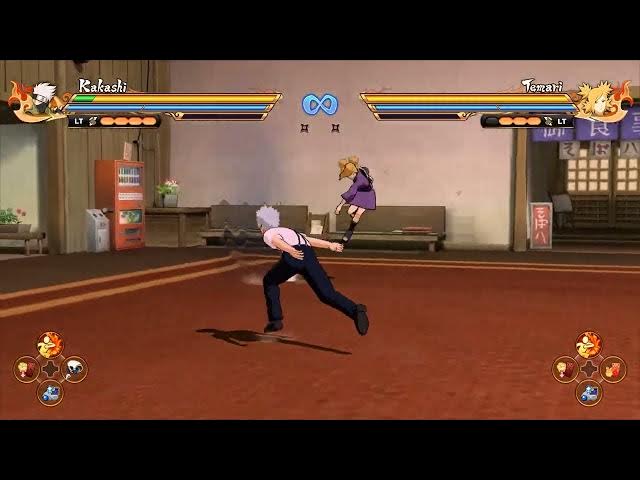 Video thumbnail for KAKASHI Vs TEMARI • Naruto X Boruto; Storm Connnections 7800x3D+RTX 3080 4K 60FPS HDR 2160p 60fps