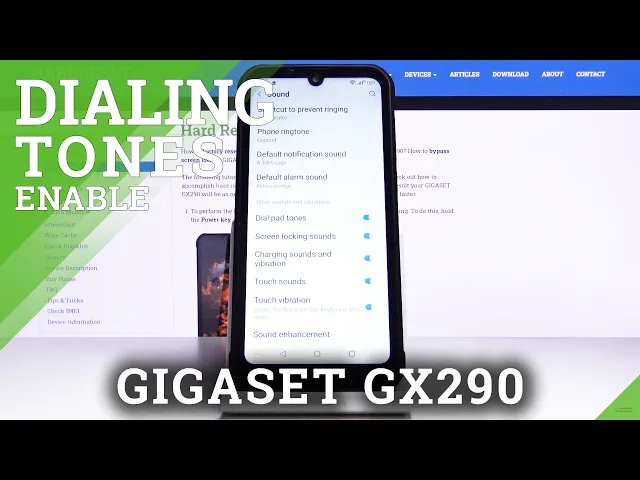 Video thumbnail for How to Enable / Disable Dial Pad Sounds in Gigaset GX290 - Dial Tones