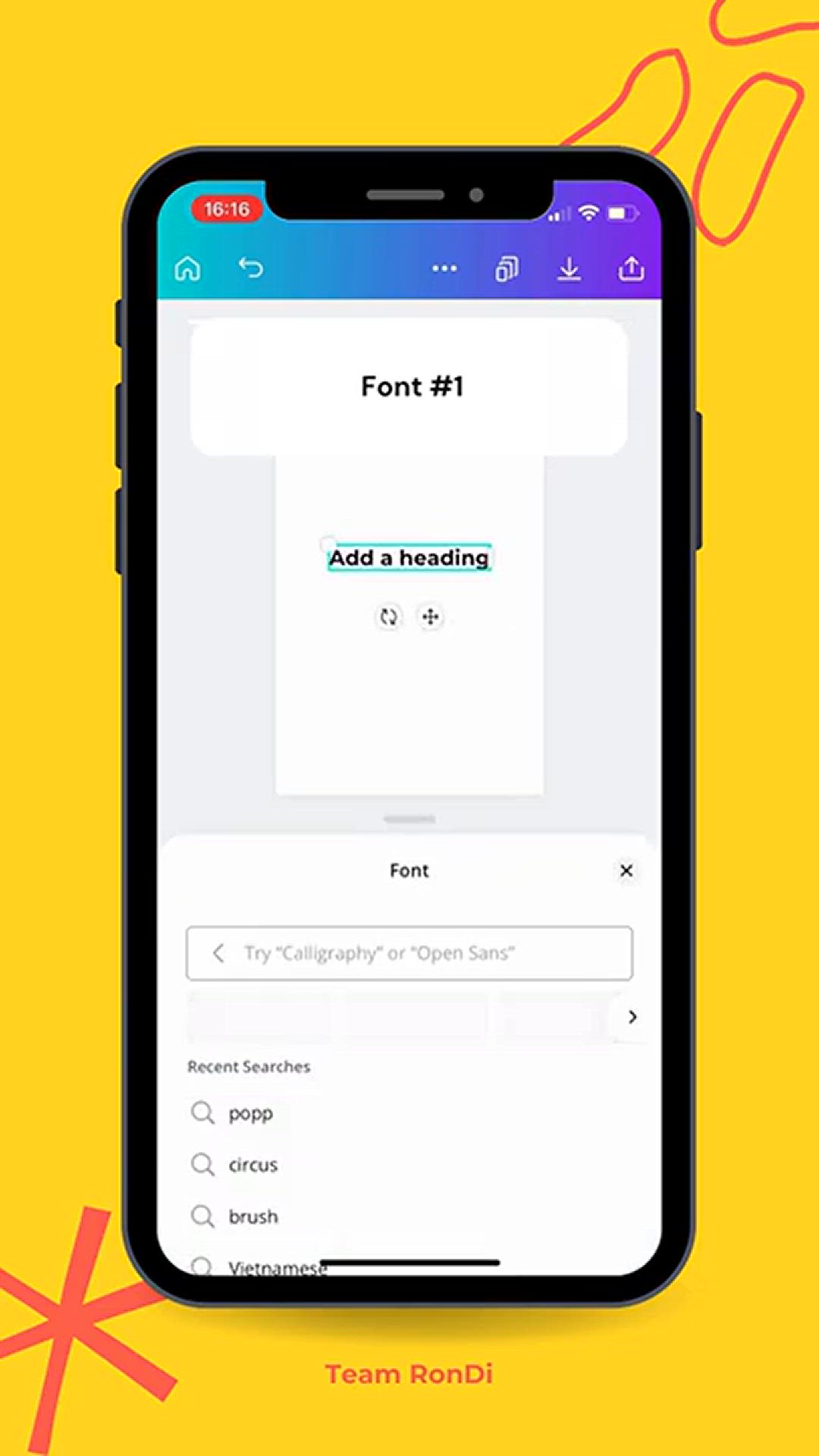 'Video thumbnail for FREE_ 3 Creative FONTS in Canva _ Shorts with Diana Muñoz'