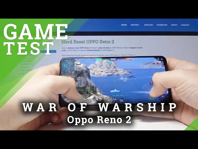 Video thumbnail for How World Of Warships Works on Oppo Reno 2 – GAME TEST Video