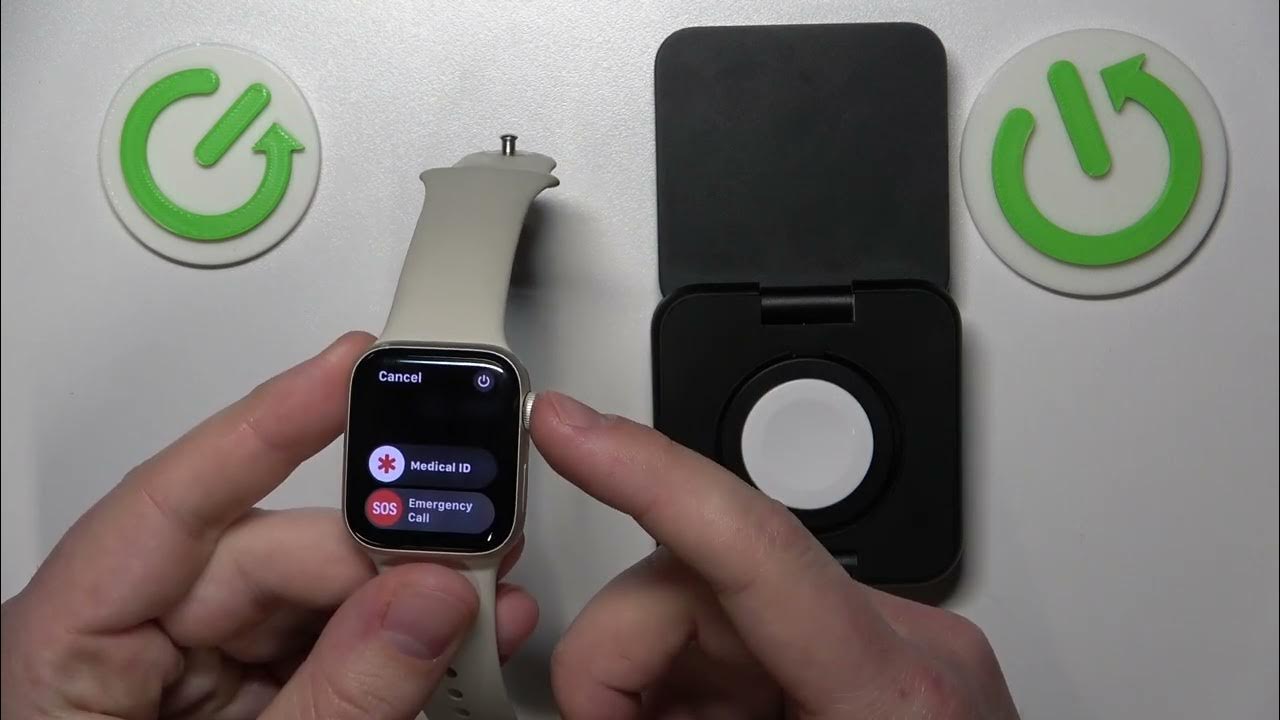 Video thumbnail for How to Unlock The Apple Watch Without The Passcode - Factory Reset