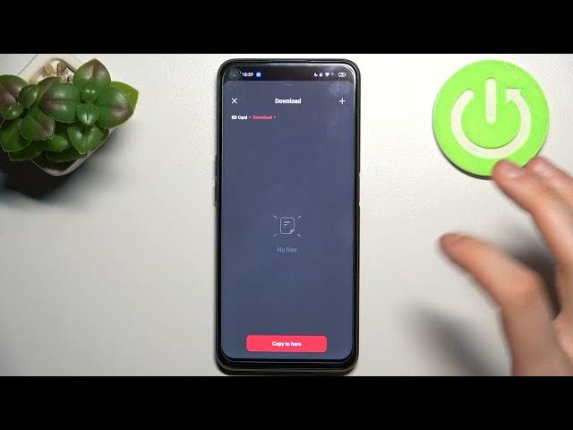 Video thumbnail for How to Transfer Files on REALME 9i - Move Files