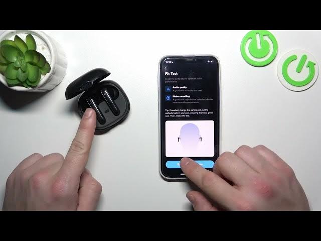 Video thumbnail for How To Make Eartip Test On Soundcore Life Note 3