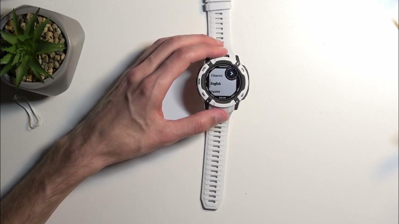 Video thumbnail for How to Unbox and Set Up Your New GARMIN Instinct 2x Solar