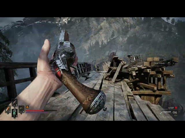 Video thumbnail for Valor Mortis - Chapter 2: Cross The Bridge: Defeat Risen Grenadier and Reach The Lantern