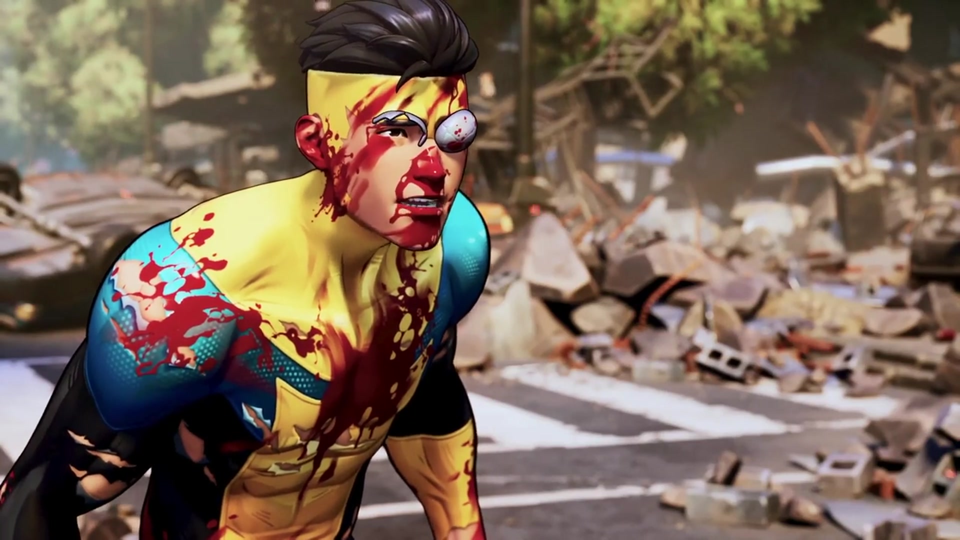 Video thumbnail for Invincible VS - Official Story Mode Gameplay Video