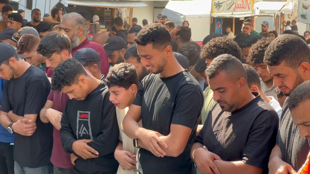 Video thumbnail for Reported Israeli Strike Kills Four in Western Gaza City.