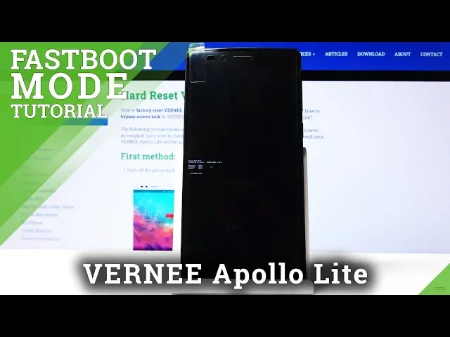 Video thumbnail for Fastboot Mode in Vernee Apollo Lite – How to Boot & Use Fastboot Features