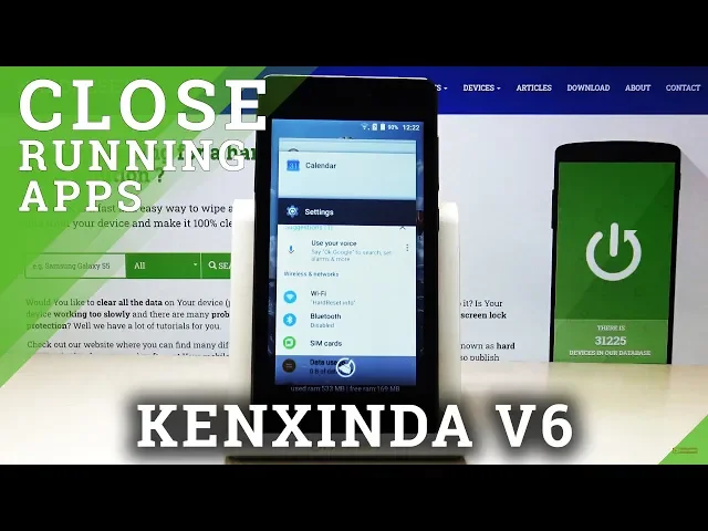 Video thumbnail for How to Turn Off All Running Apps in KXD V6 – Optimize Kenxinda V6