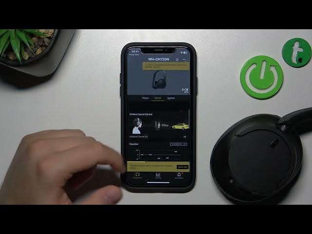 Video thumbnail for How to Turn On & Off DSEE on Sony WH-CH720N?