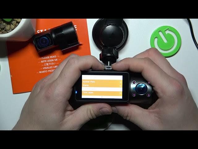 Video thumbnail for How to Enable or Disable Stamps on Vantrue N4?