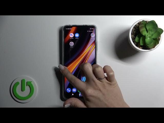 Video thumbnail for How to Organize Apps into Folders on POCO X4 GT - Create and Sign App Folders