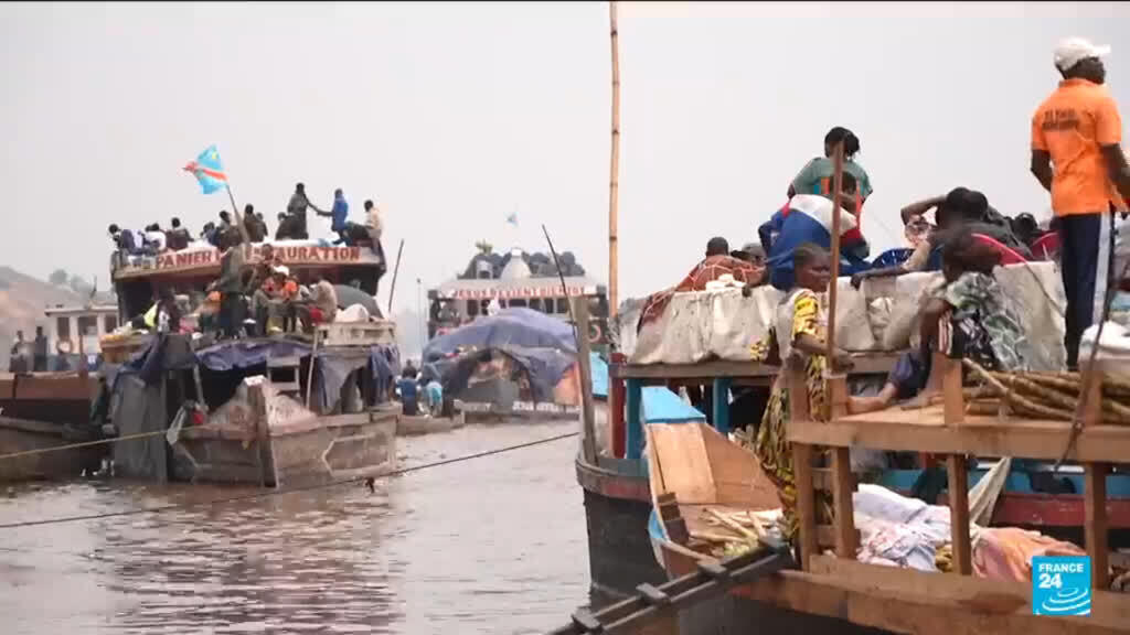 Video thumbnail for Ebola in DRC: Authorities step up river patrols as Kinshasa fears grow