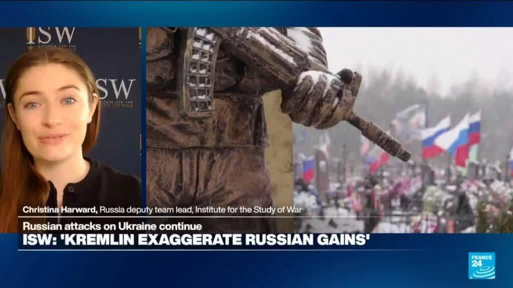 Video thumbnail for 'Russia exaggerating gains in Ukraine to push for territorial concessions'