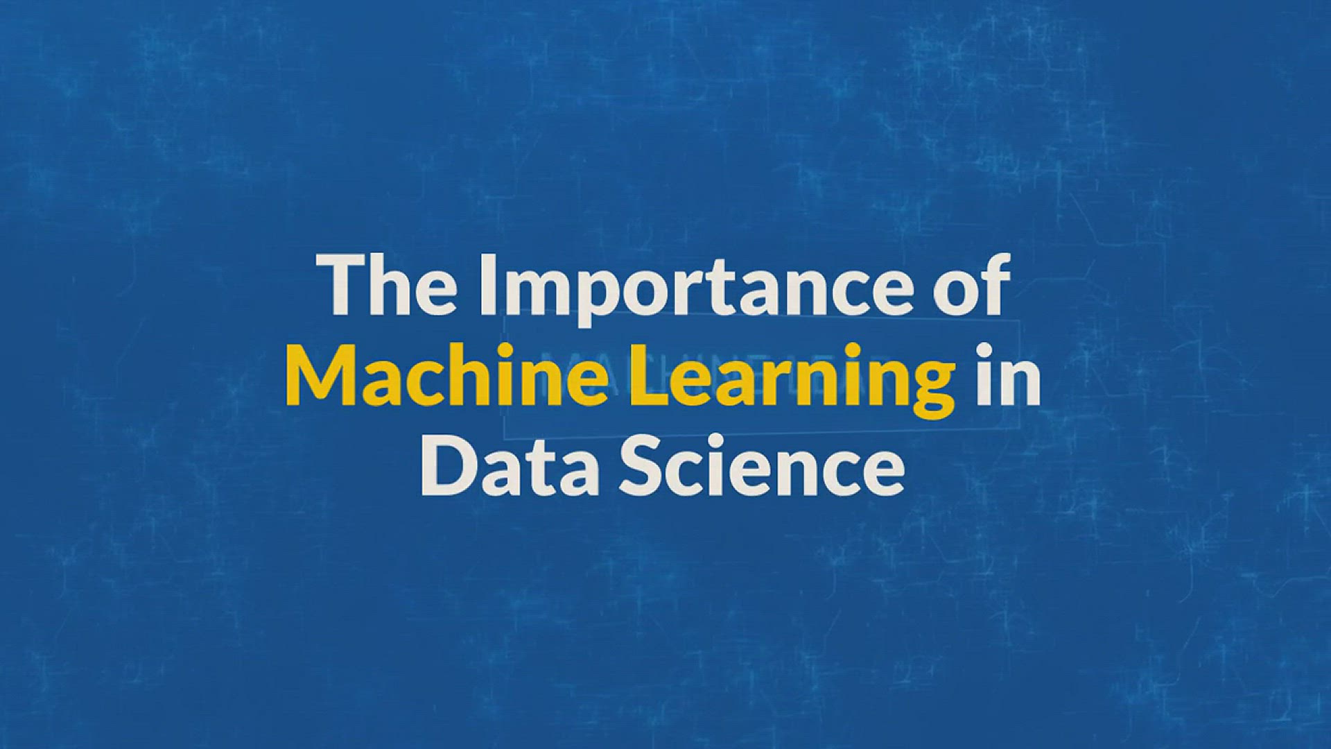 'Video thumbnail for Top Career Paths in Machine Learning.'