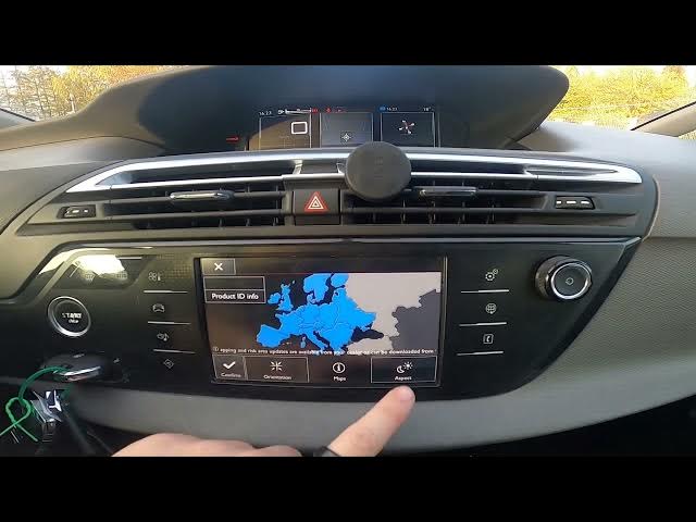 Video thumbnail for How to Manage Map Settings in Citroen C4 Picasso II ( 2013 – 2018 ) -  Find and Manage Map Settings