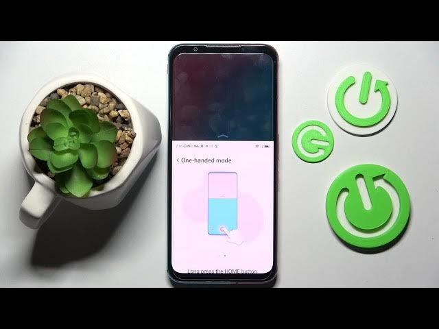 Video thumbnail for How to Use One Handed Mode on NUBIA RED MAGIC 5S - Enter One Handed Mode