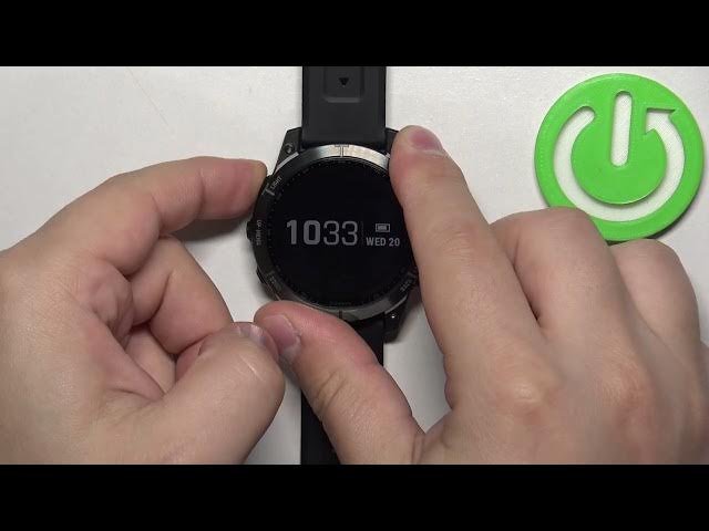 Video thumbnail for How to Activate Power Saving Mode on GARMIN Fenix 7
