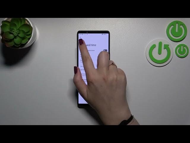 Video thumbnail for How to Change Date & Time on Sony Xperia 1 V